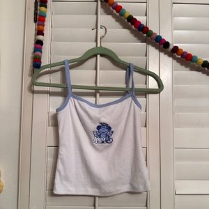 Vintage limited too angel monkey tank top!!